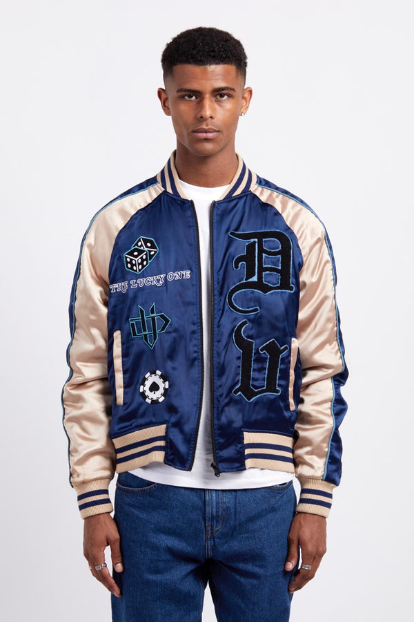 The Lucky One Bomber Jacket
