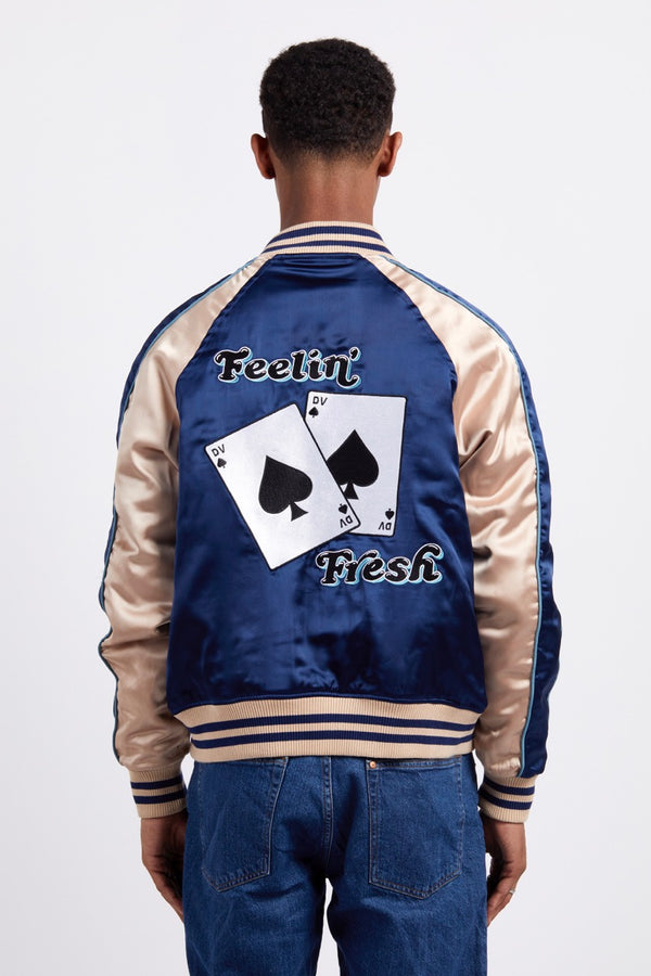 The Lucky One Bomber Jacket